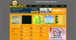 Desktop Screenshot of gamesroot.com